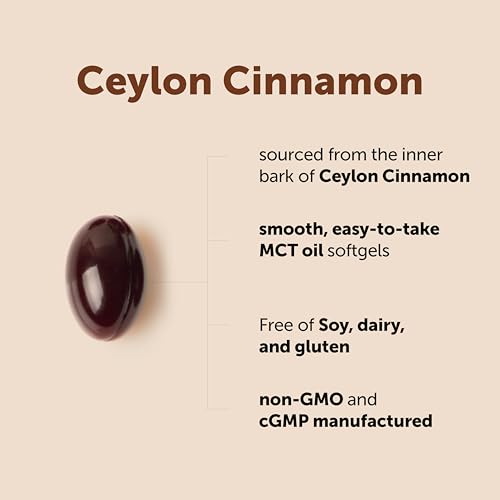 Micro Ingredients Ceylon Cinnamon Softgels