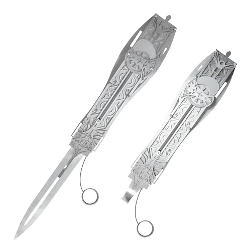 TeShoarud Myhiddenblade Metal AC Aguilar real hidden blade