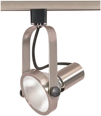 Nuvo Lighting TH302 Gimbal Ring Track Head, Pwt, Nckl, B/S, Slvr