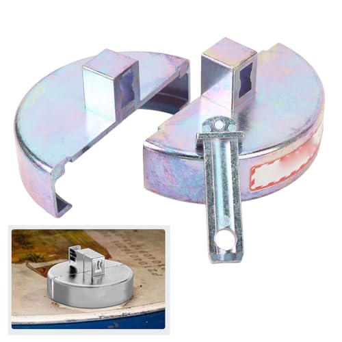 Verrou de sécurité pour tambour d'huile Irfora en alliage zinc - 5