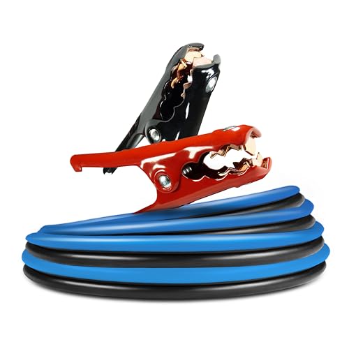 Schumacher Electric 4-Gauge 20-Foot Jumper Cables