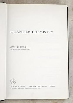 Hardcover Quantum Chemistry Book