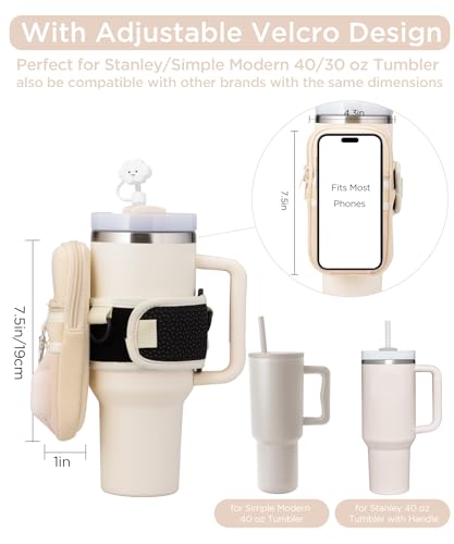 Porte-bouteille d'eau avec sangle pour gourde 1200ml et pochette smartphone
