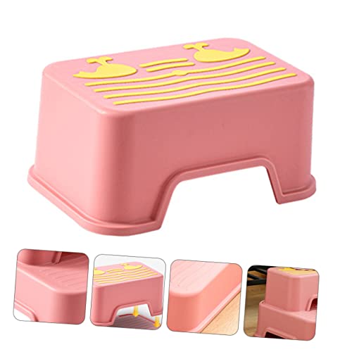 Tabouret dessin animé avec base antidérapante pour petits