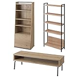 【セット買い】アイリスオーヤマ 【HIROBIROシリーズ】 テレビ台 & 本棚 & オープンラック 新生活 一人暮らし 収納3点セット