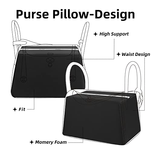 Cojín interior para evitar deformaciones en bolsos Lindy 26 7