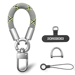 Gray With Green & Black