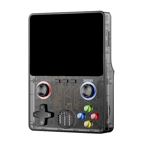 Batteria di grande capacità: la batteria integrata da 3800 mAh con batteria a lunga durata supporta fino a 10 ore di gioco. (13 x 8,1 x 2,5 cm), versatile e portatile, può essere facilmente messo in tasca, goditi il tempo di gioco felice in qualsiasi momento.