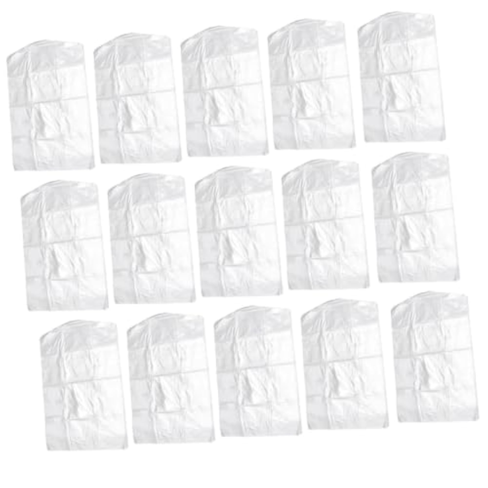 100pcs Garment Covers for Clothes Storage