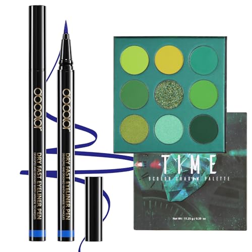 docolor Blue Eyeliner Waterproof Eye liner