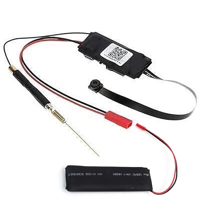 Buy SellRider 4K Video Quality Mini WiFi Spy Camera Module, Wireless ...