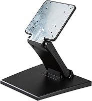Wearson Verstellbarer LCD Monitor Ständer Halterung Faltbar VESA Monitor Desk Ständer mit VESA Loch 75x75mm 100x100mm – Ansicht 8