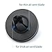 Car Mount,by GFKing, Air Vent Magnetic Car Mount Holder, Universal for iPhone 6/6s Plus, Samsung Galaxy S7/S7 Edge, S6/S6 Edge+ Galaxy Note 5 and ALL Other Smartphones and Tablets (black)