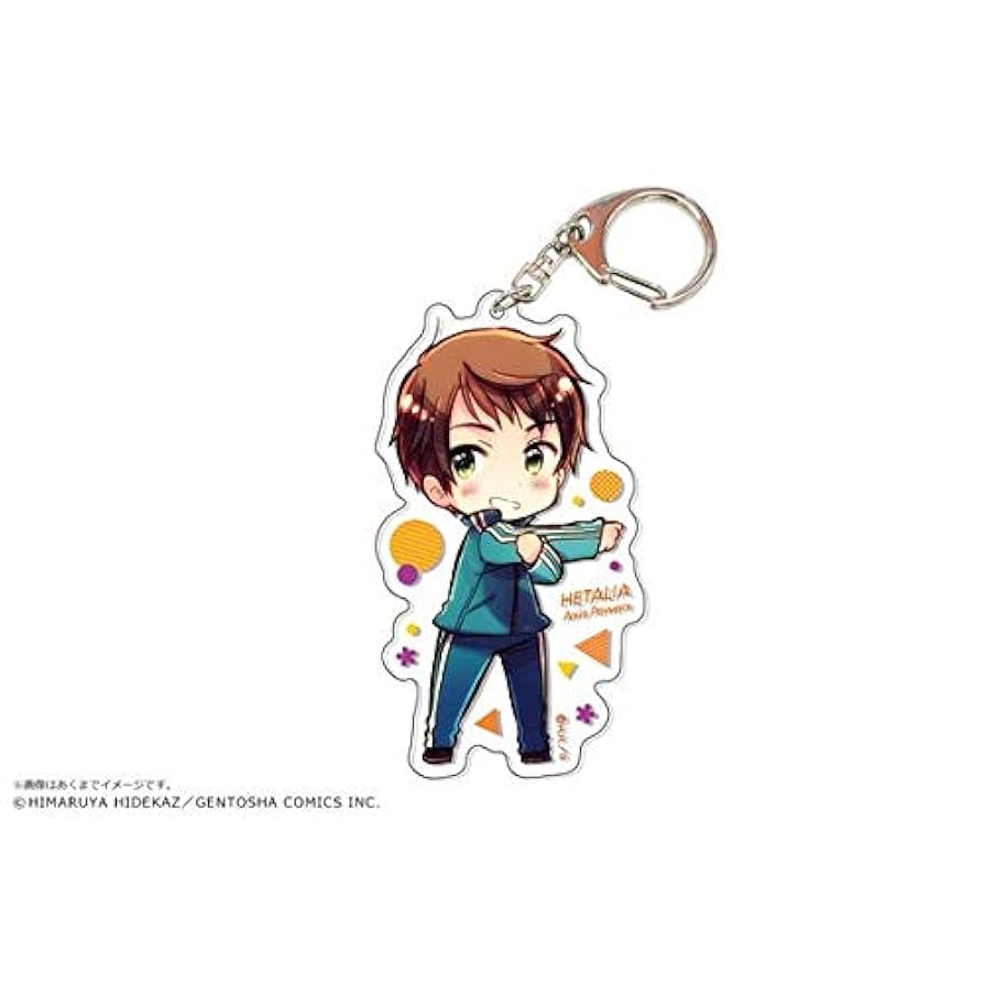 ヘタリアAxisPowersでかアクリルキーホルダー