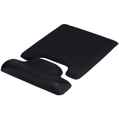 Digio2 リストレスト付き マウスパッド ブラック Z7725