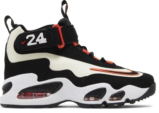 Air Griffey Max 1 Grade School Lifestyle Shoes (Black/Orange)