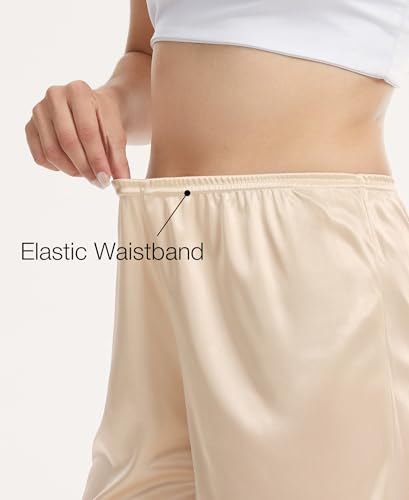 Image of GYS Women's Slip Shorts, Anti Chafing Culotte