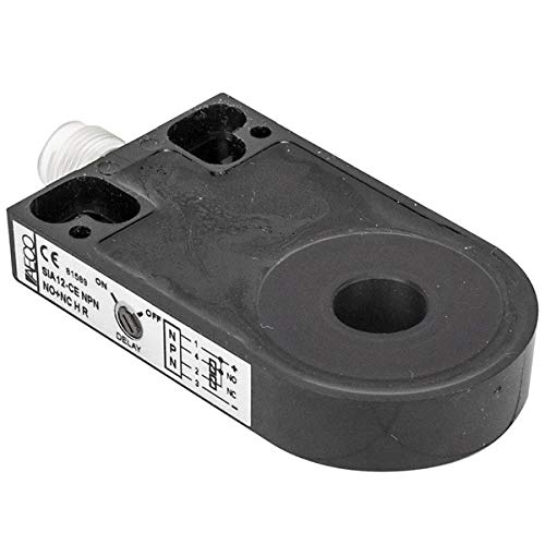 Aeco SIA12-CE PNP NO+NC H R, Inductive Ring Sensor, 12 mm Hole Diameter