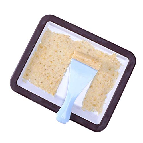 Eisplatte Eis Roll Platte Platte Eiscreme Gerollte Eismaschine Zum Zubereiten Von Ice Cream Rolls 29x24cm – Bild 5