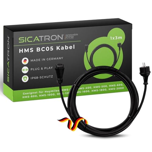 Sicatron Verbindungskabel HMS BC05 für Balkonkraftwerk