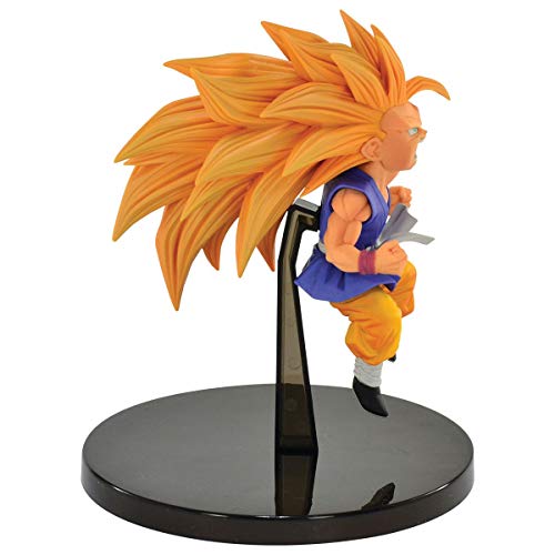 Figure Bandai Banpresto Dragon Ball Super Son Goku Fes Vol10 - Super Saiyan 3 Ref.29342/29343 Cores