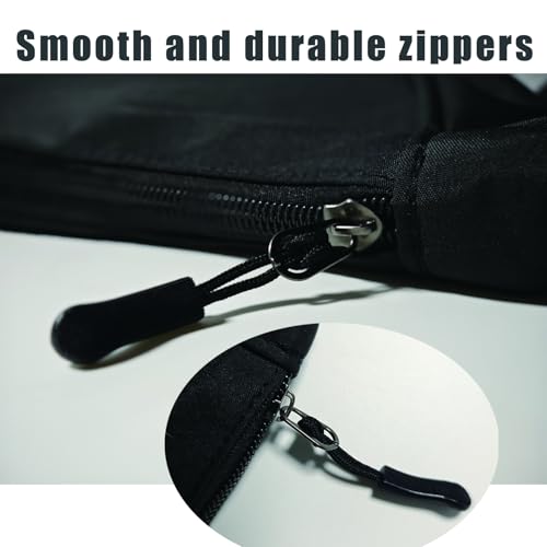 Image of Small Sling Crossbody Bag, Mini Crescent Bag with Adjustable Strap, Lightweight Nylon Bag for Both Women and Men, Small Shoulder Bag