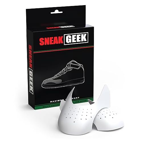 SNEAK GEEK 1 Pair Sneaker Crease Protectors For Mens Shoes 8-12
