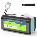 HUAENG X500 Battery, Upgraded 14.4V 3500mAh Super High Capacity Li-ion Replacement Battery for Eufy RoboVac 11 11S 11S MAX 12 15T 15C MAX, 30 30C 35C, Deebot N79S N79 DN622 and IKHOS S14 S15