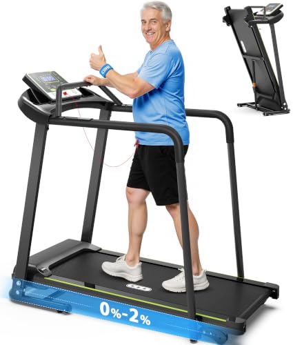 CIIHI Folding Treadmill for Seniors