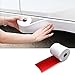 muekzru Side Skirts for Cars Universal,Anti-Scratch.Universal Rubber Anti-Scratch Side Skirts Edge Guards.Protector for Sedans, Truck, SUV,Rubber Bumper Protector 8CMx4M(White)