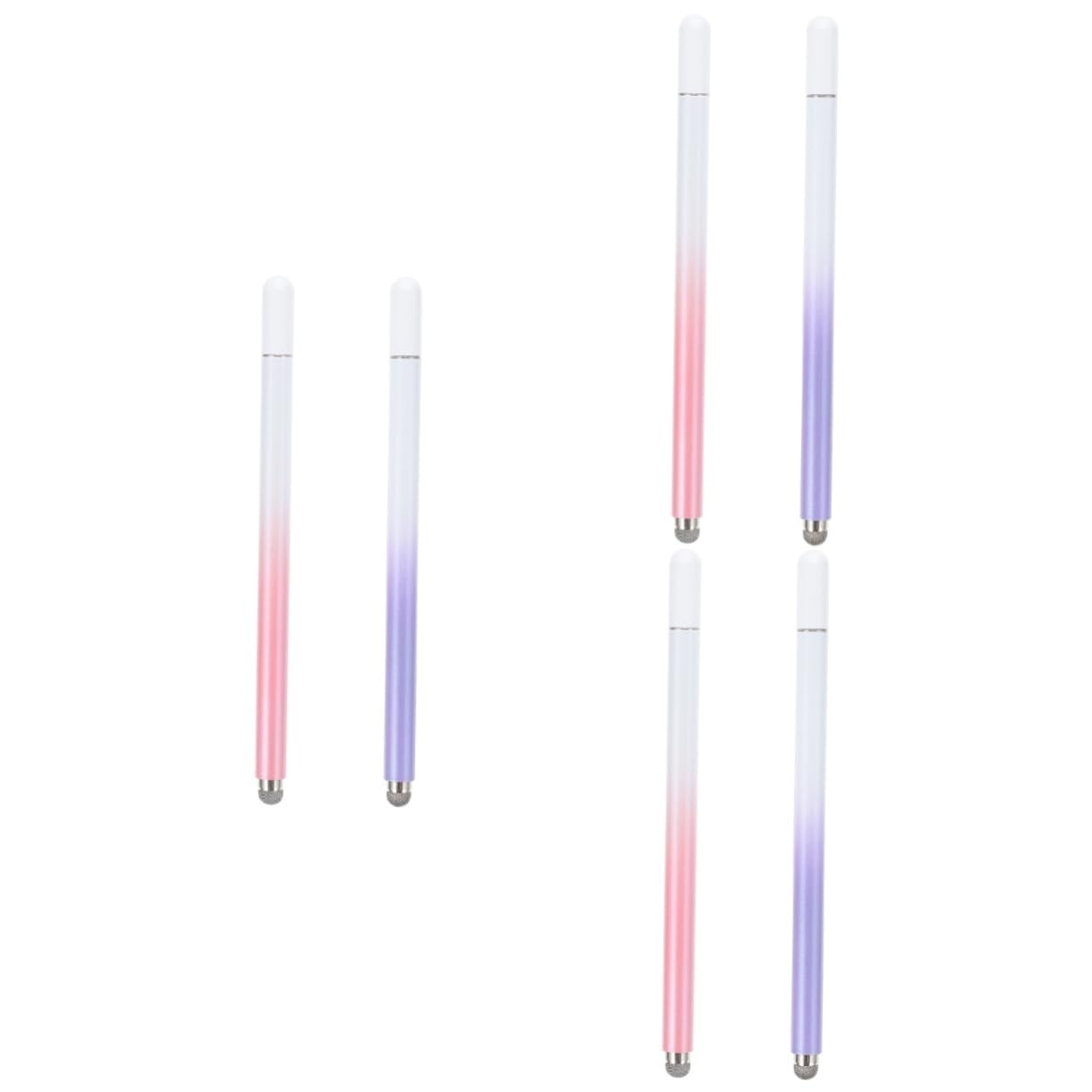 Uonlytech 6stücke Magnetische Kapazitive Stylus Stifte Mit Sensitiver Spitze Für Touchscreen-geräte Kompatibel Mit Und Farbverlauf