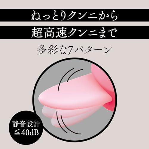 ハトプラ 完全防水 ＲＥ○Ｌ ＣＵＮＮＩ ＲＯＴＯＲ［リ○ルクンニローター］ ローター アダルト アダルトグッズ - 画像4