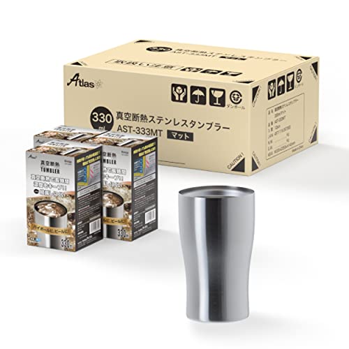 Atlas AgX ۉ ۗ XeX ^u[ 330ml 12 Zbg ^fM  r[ Ē AST-333MT12P