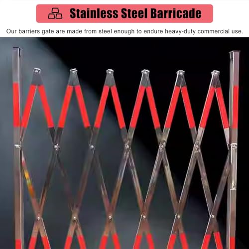 Clôture de sécurité extensible pliable solution portable 1,2 m x 3 m