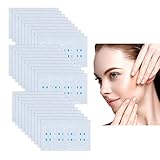 【Straffe Haut】Gesichtslifting-Aufkleber helfen schnell, Falten um Hals, Augen, Mund, Wangenknochenbereich und Doppelkinn zu verbergen, für ein strafferes, schlankeres Gesicht. Unsere Facelifting Tapes sind dünn und durchsichtig, wodurch sie sich angenehm und unsichtbar auf Ihrer Haut anfühlen.