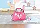 Zapf Creation 832455 BABY born Wickeltasche - Puppenwickeltasche in rosa grau inkl. Wickelunterlage, Windel und Puderdose