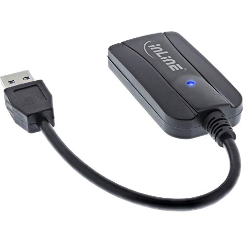 InLine 66772A Card Reader USB 3.1 USB-A, für SD/SDHC/SDXC, microSD, UHS-II kompatibel