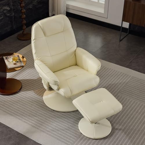 Sweiko Fauteuil de Massage Pivotant à 360° avec Fonction Inclinab...