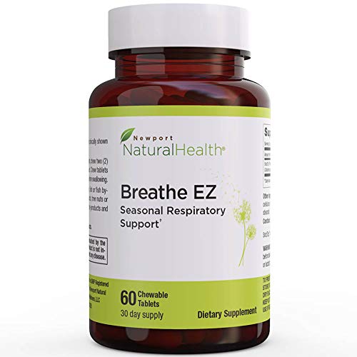Breathe EZ: Banish Seasonal Respiratory Symptoms, Seasonal Symptoms, Allergy Season, Itchy Eyes, Watery Eyes, Sneezing, Nasal Congestion