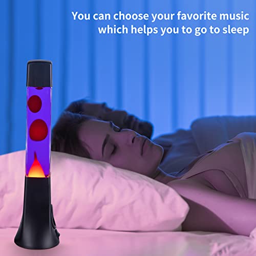 Edier Lava Lamp - 16.5 Inch Lava Lamp With Bluetooth Speaker - R39 30W Bulb Lava Lamps For Adults Night Light For Home Office Decor Great Gift For Kids Women Girls Boys Birthday #TOP5