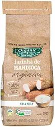 Farinha de Mandioca Branca Orgânica Organic 500g