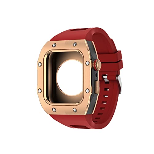 Bracelet silicone Apple Watch 45 mm INFRI kit de modification iWatch Series 7 6