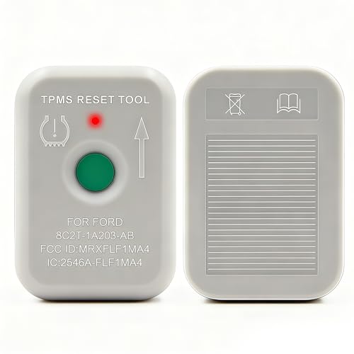 Lumitrex TPMS Reset Sensor Tool, TPMS 19 Tire Pressure Reset Device Car Tyre Pressure Relearn Programming Monitoring Activation Transmitter 8C2Z-1A203-A for ford