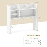 Zoom IMG-2 homasis scaffale da scrivania a Zoom IMG-2 homasis scaffale da scrivania a