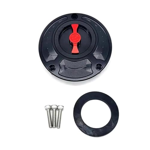 Couvercle de réservoir d'huile anti-rayure sans clé pour moto YZF R1 R6 R7