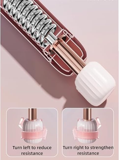 Pelvic Floor Exercise Devices for Women, Kegel Inner Thigh Exerciser, Adjustable Resistance Thigh Trainer, 360¡ãRotatable Pads, TIME&Call Calculate Exerciser for Home Workout, Hip Strengtheners