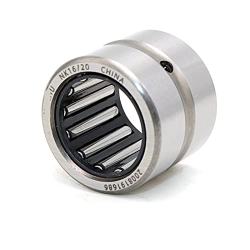 Roulement à aiguilles NK162420 de type cage à bagues usinées sans bague interne pour outillage