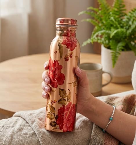 Gourde en cuivre anti-fuite BRACOP bouteille d'eau 750 ml - 3