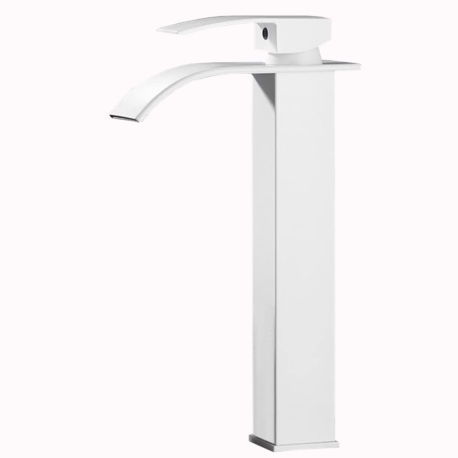 Robinet Cascade Blanc pour Lavabo et Matinées Sereines - 5