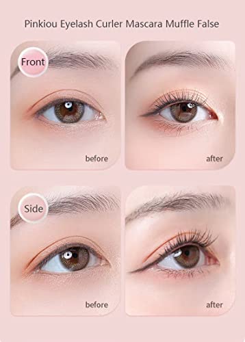 Geoot Women's Portable Mini Eyelash Curler Women's Curling Long-Lasting Partial Eyelash Curler, Suitable For Eyelash Curlers Without Daily Makeup, Use On The Go #TOP3